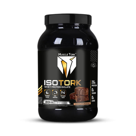 MuscleTork IsoTork Whey Protein Isolate