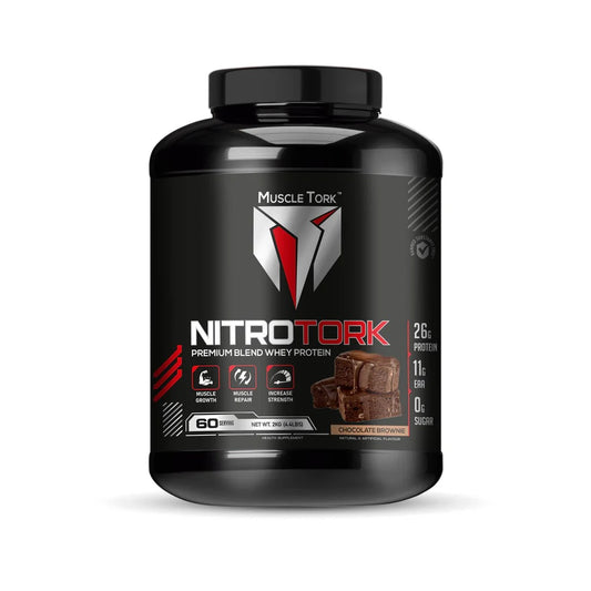 MuscleTork NitroTork Whey Protein Blend, 60 Servings