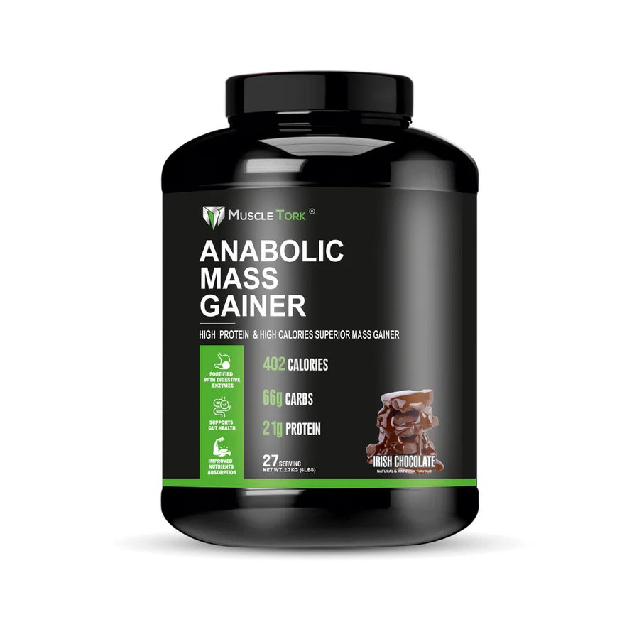 MuscleTork Anabolic Mass Gainer