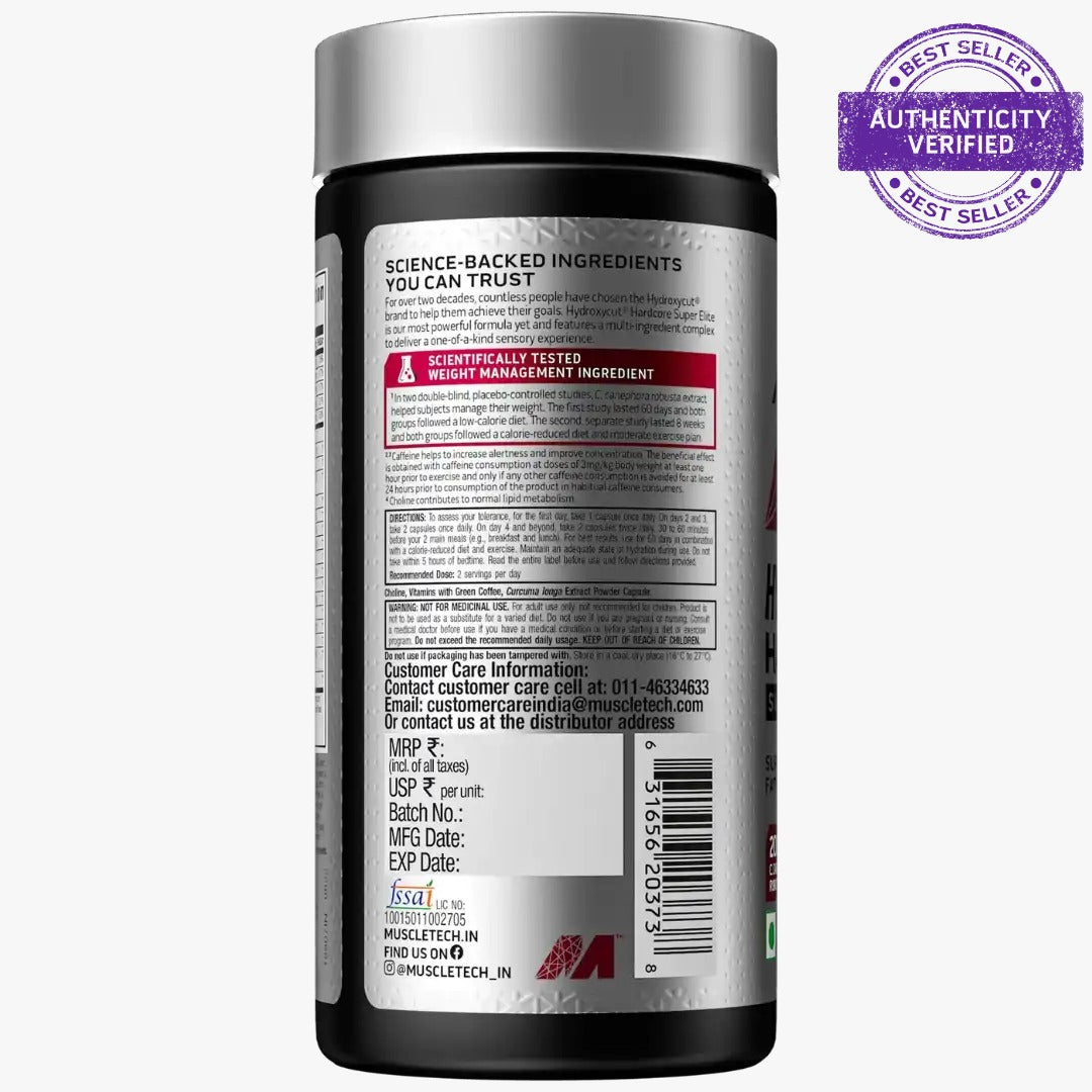 Muscletech™ Hydroxycut® Hardcore Super Elite