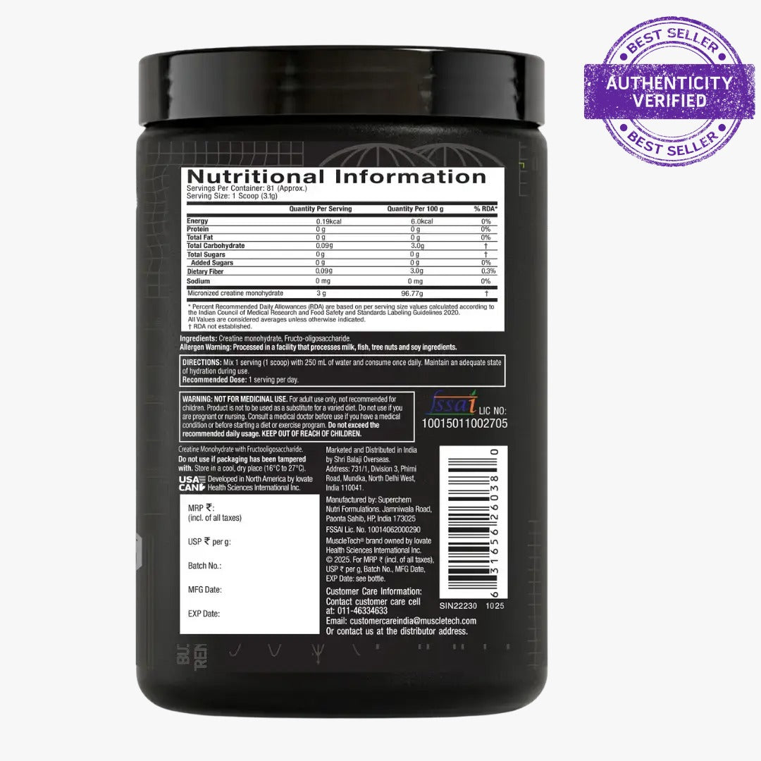 Muscletech™ Platinum Creatine
