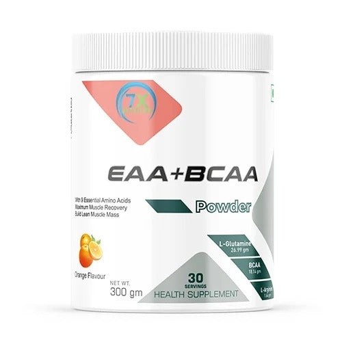 7x Eaa+Bcaa Orange Flavour