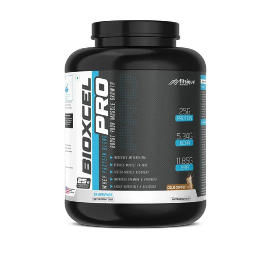 Fitsique Bioxcel Pro Whey Protein