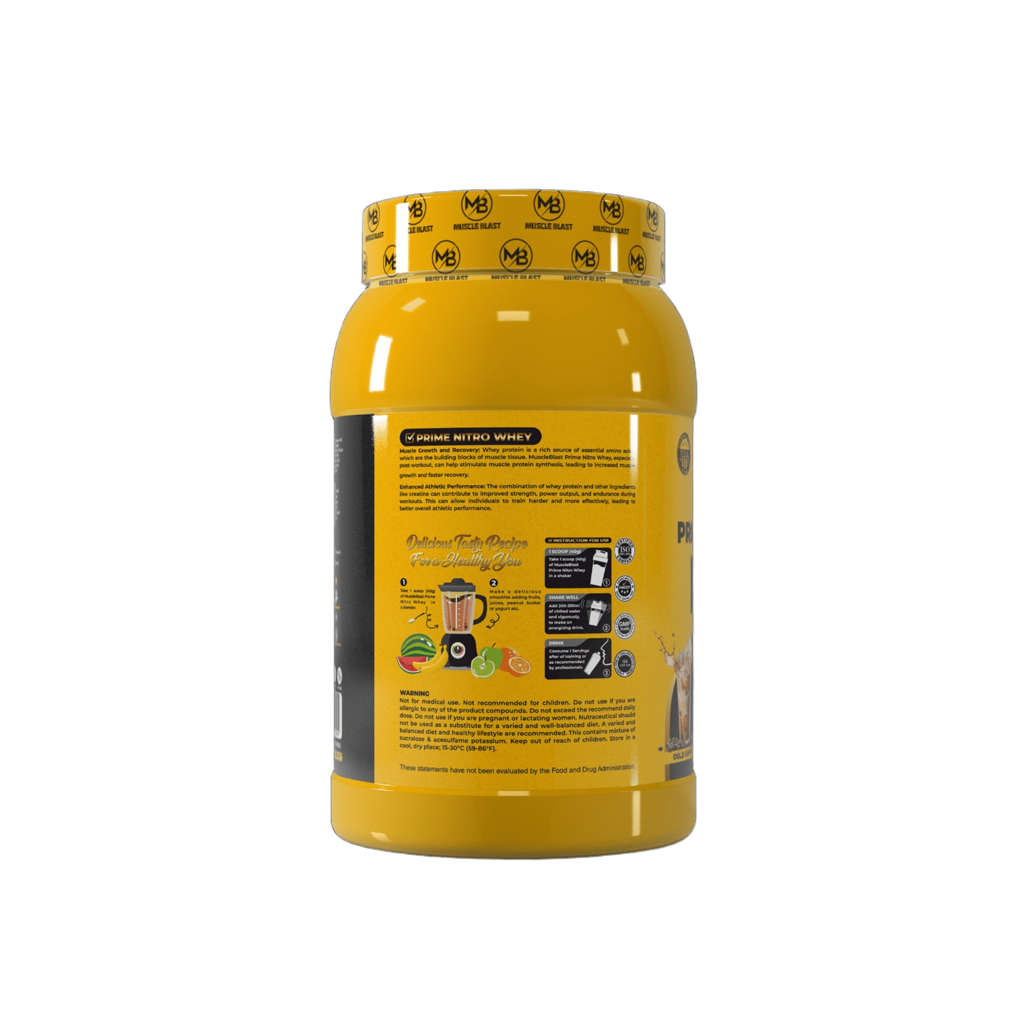Muscle Blast Nitro Whey