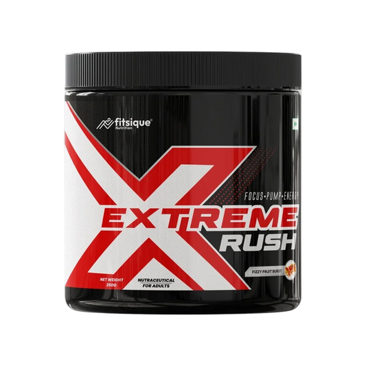 Fitsique Pre Workout Extreme Rush (300g)