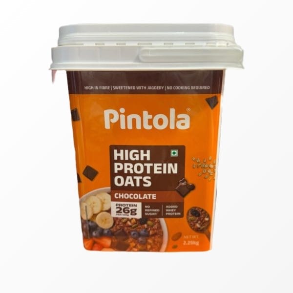 Pintola 26g High Protein Oats, Dark Chocolate
