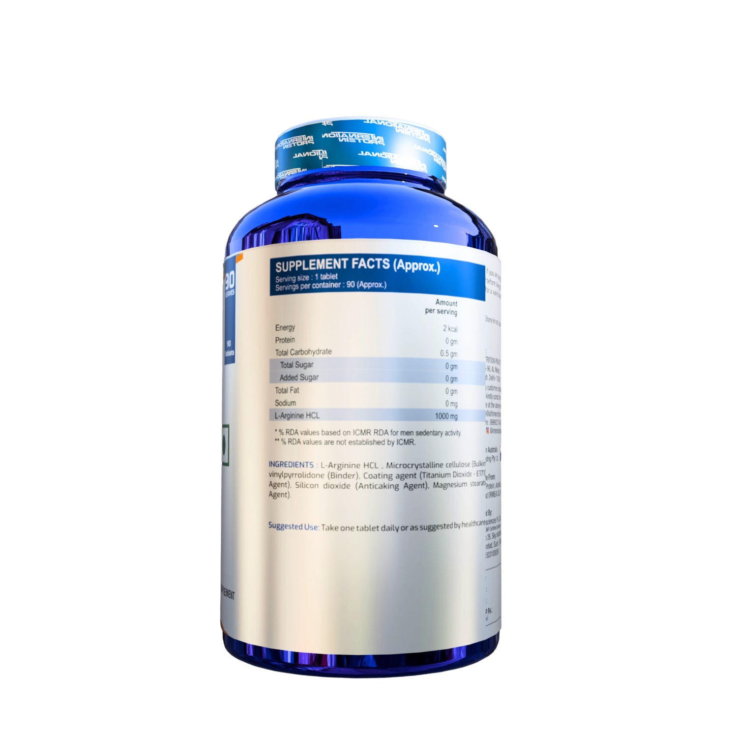 International Protein L-Arginine 1000mg