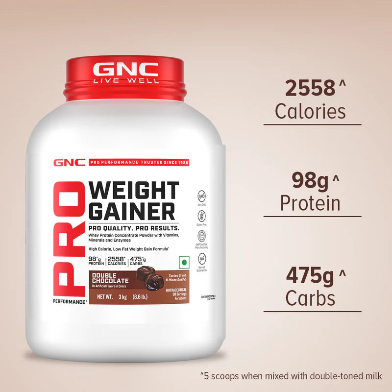 GNC Pro Performance Weight Gainer