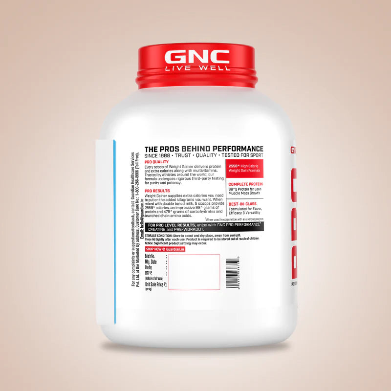 GNC Pro Performance Weight Gainer