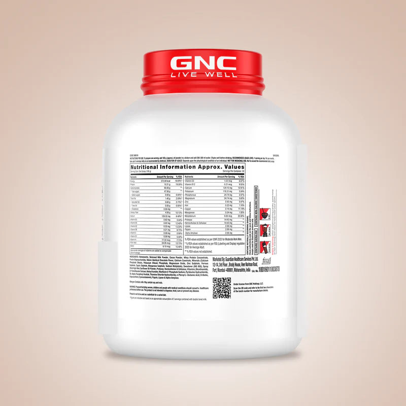 GNC Pro Performance Weight Gainer