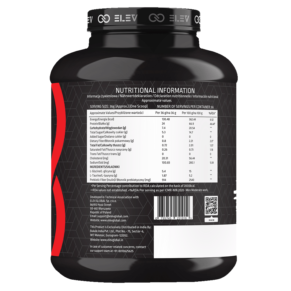 Elev Tri Whey Advanced