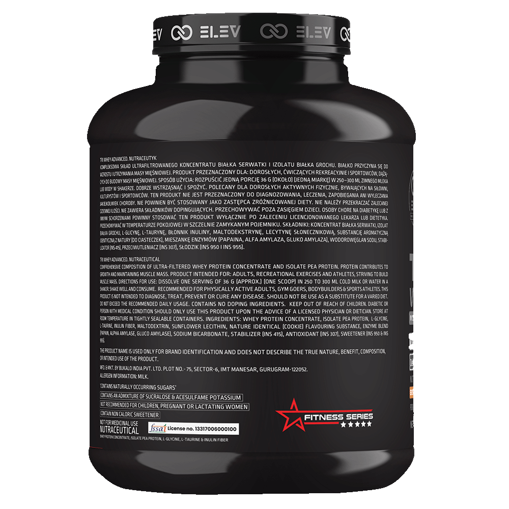 Elev Tri Whey Advanced