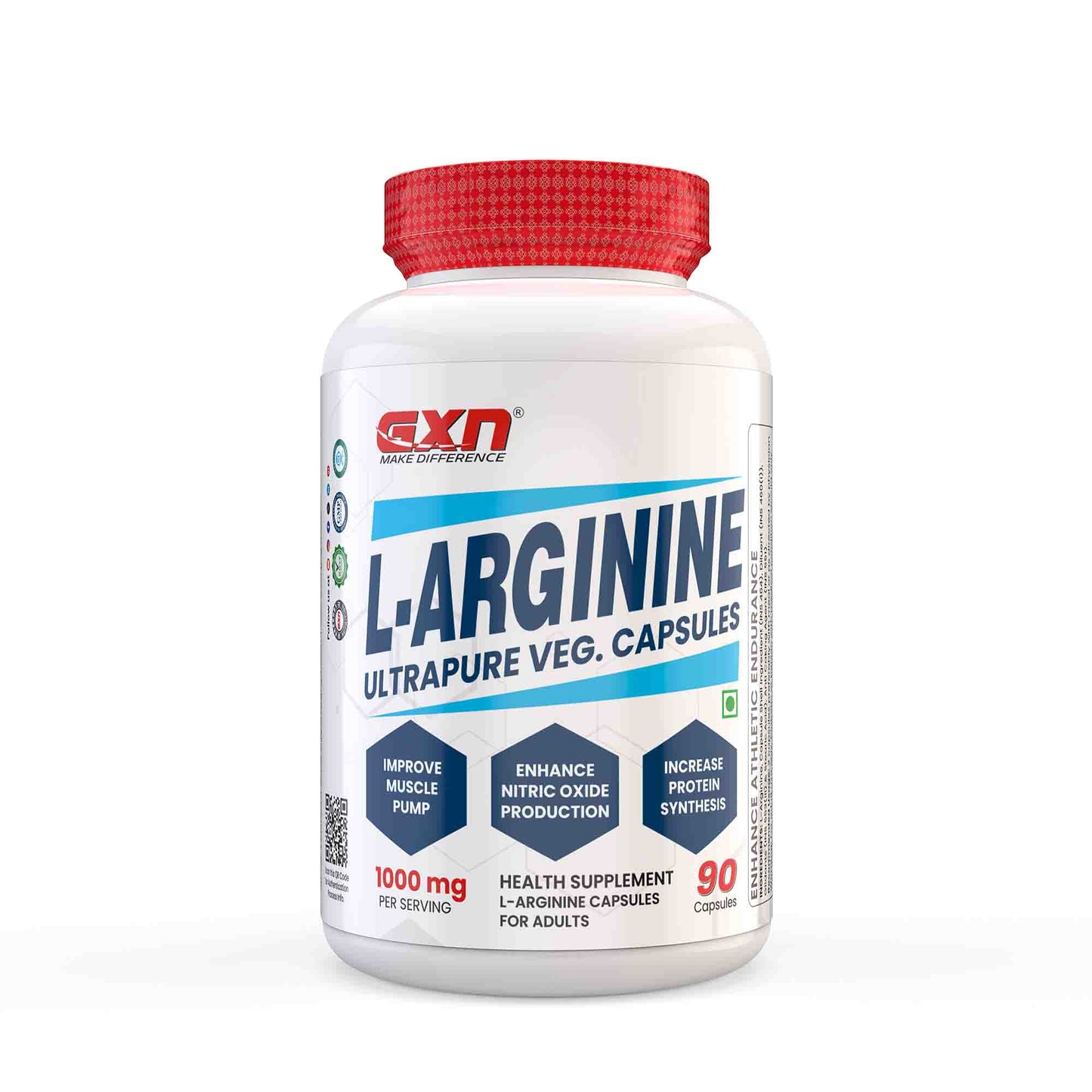 GNX make difference L-Arginine 1000mg