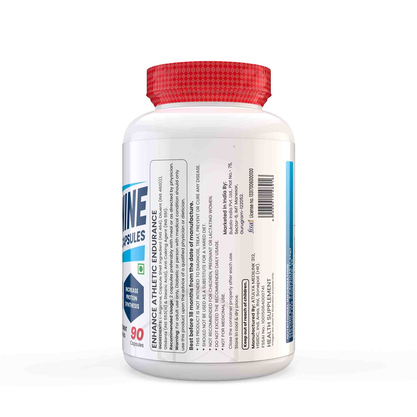 GNX make difference L-Arginine 1000mg