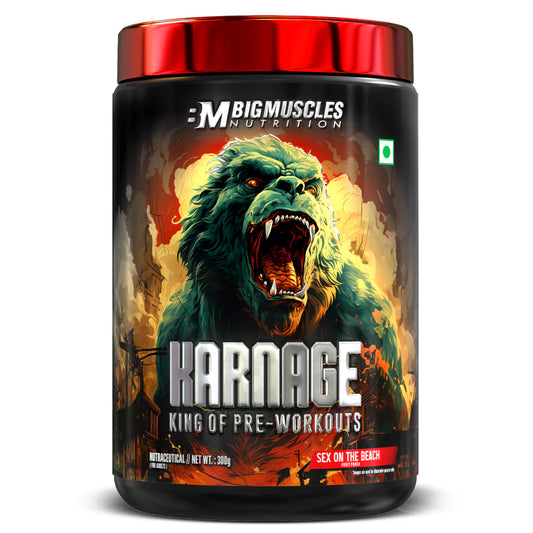 Big Muscles Karnage pre-workout 60 Serving