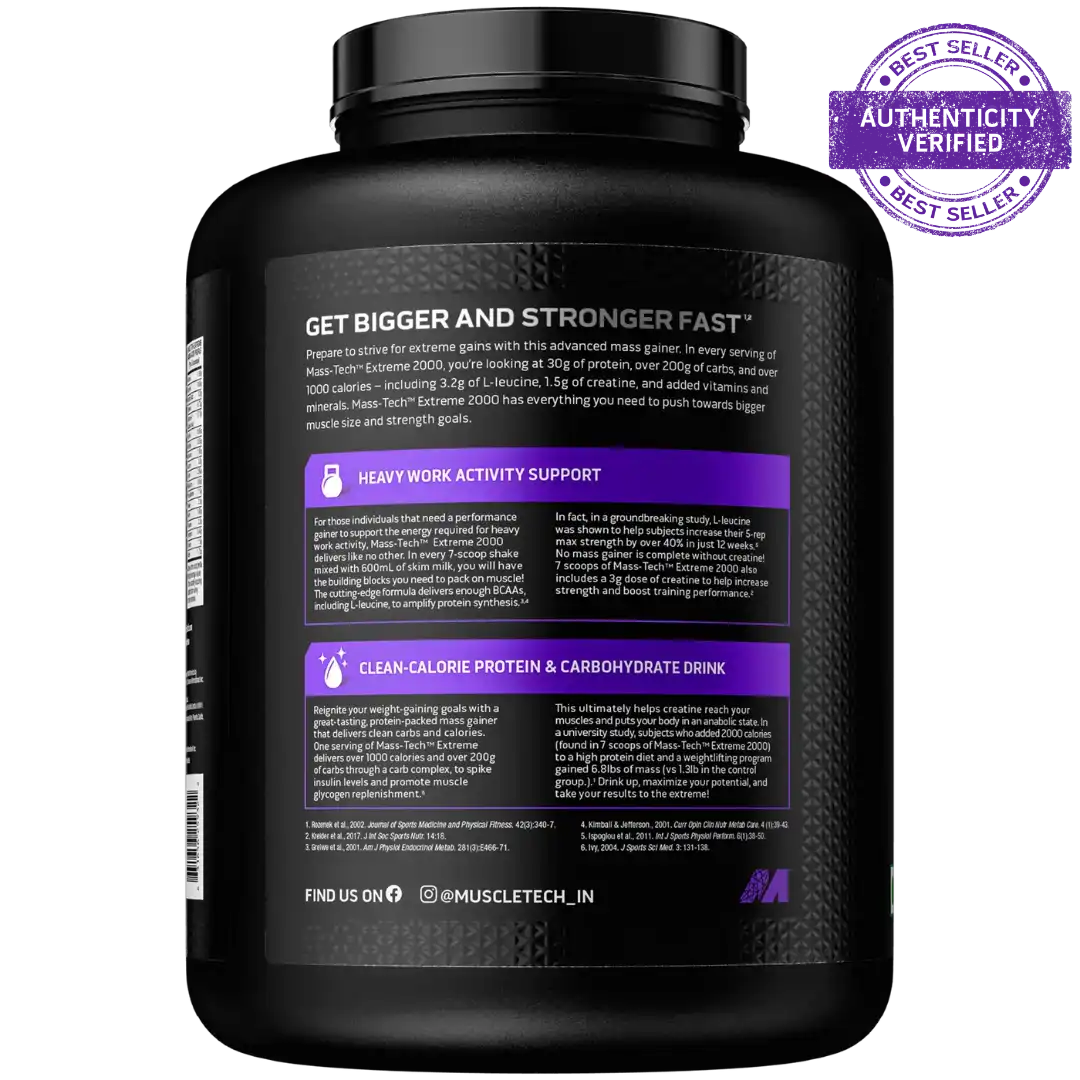 Muscletech™ Mass-Tech™ Extreme 2000