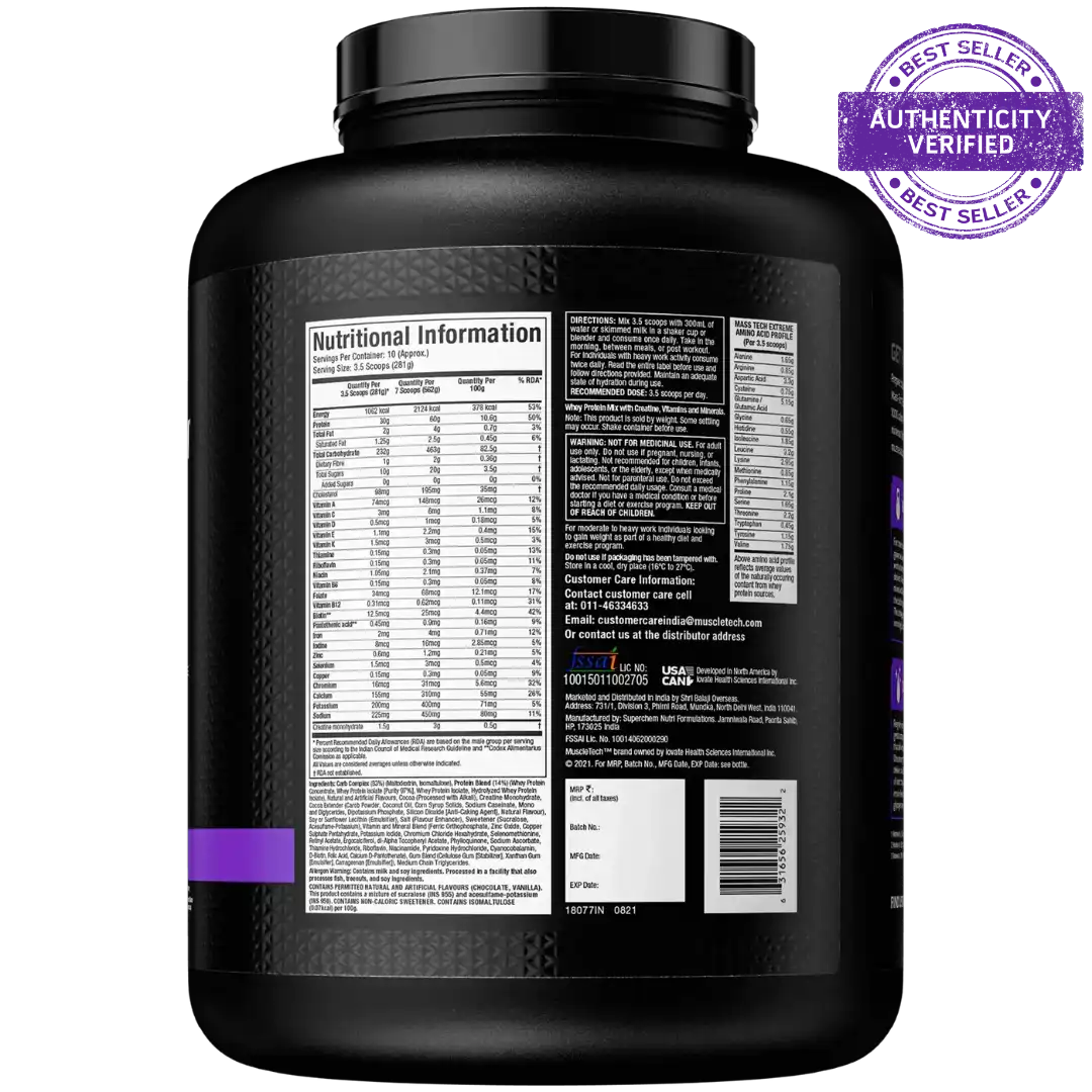 Muscletech™ Mass-Tech™ Extreme 2000