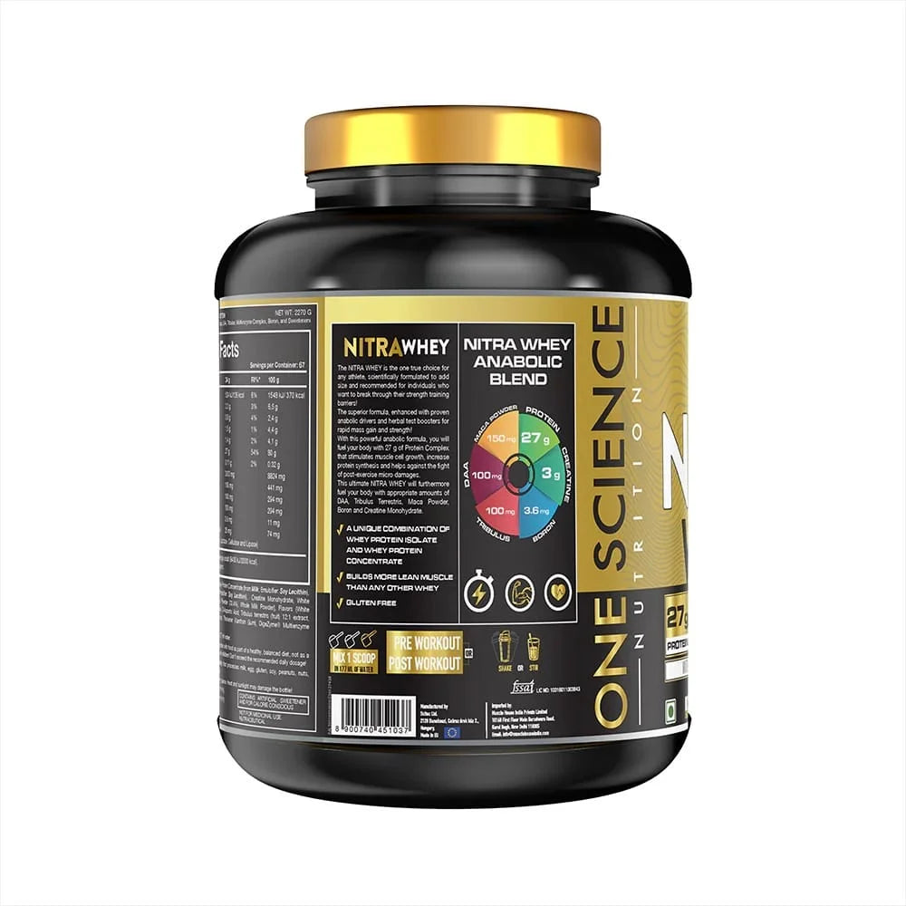 One Science Nutrition Nitra Whey Protein