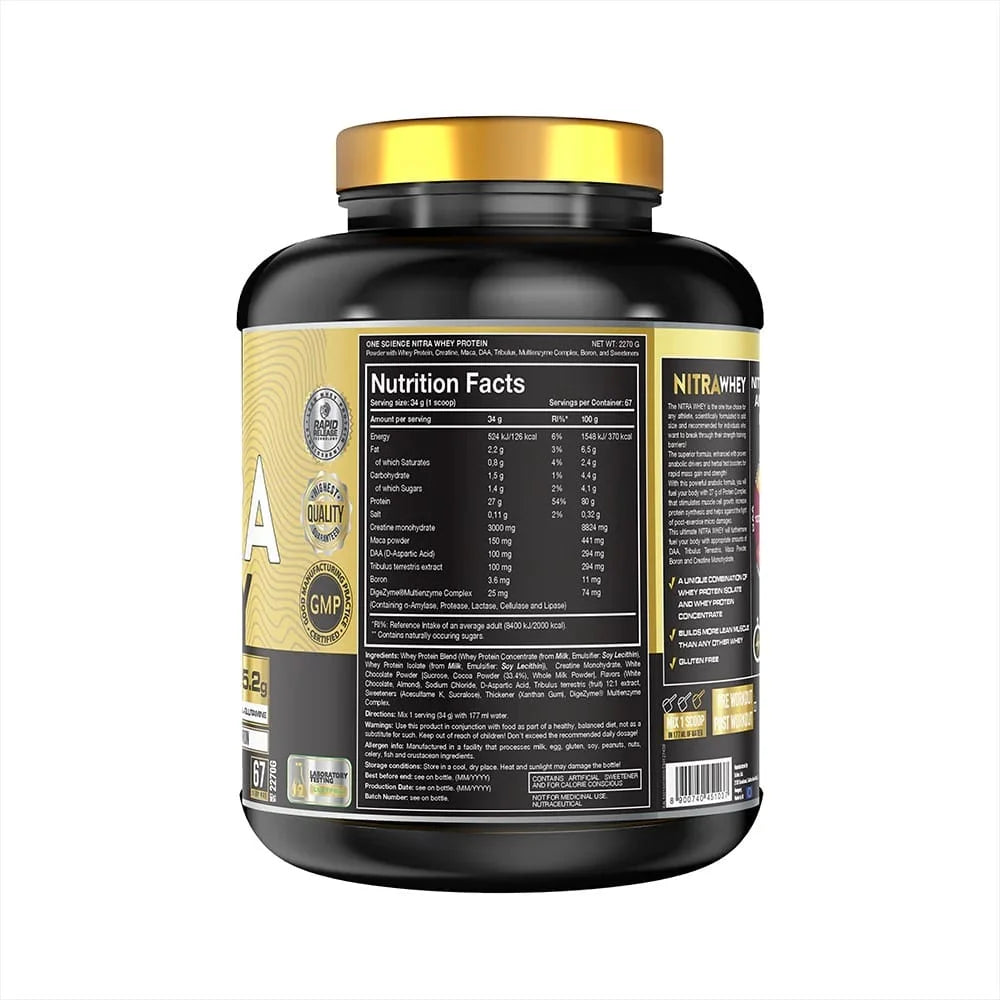 One Science Nutrition Nitra Whey Protein