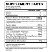 Condemned DNA Dispatch Nitric Oxide Complex 1000mg